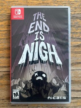 The End Is Nigh (Nintendo Switch) - CIB With Instruction Manual - Nicalis